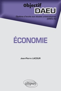 Économie - diplôme d'accès aux études universitaires (DAEU A)