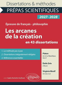 Le nouveau thème en X dissertations, Prépas scientifiques : Français-Philosophie. Concours 2027-2028