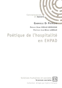 Poetique de l'hospitalite en ehpad