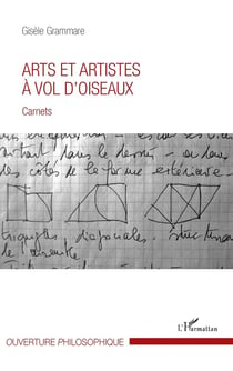 Arts et artistes à vol d'oiseaux - carnets