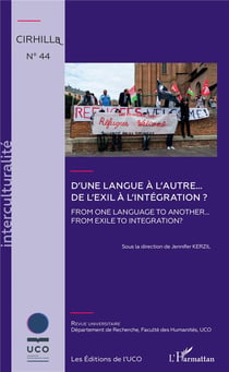 D'une langue à l'autre... de l'éxil a l'intégration - from one language to another from exile to integrat