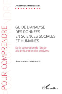 Guide d'analyse des données en sciences sociales et humaines - de la conception de l'étude à la préparation des analyses