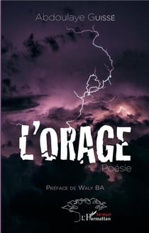 L'orage - poésie
