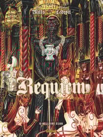 Requiem, chevalier vampire Tome 6 : Hellfire club