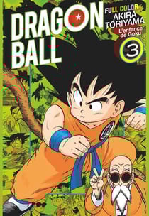 Dragon Ball - Full color : L'enfance de Goku Tome 3