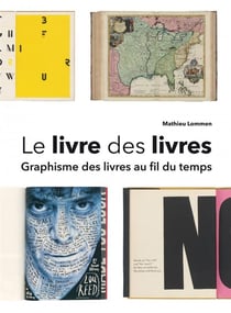 Le livre des livres - graphisme des livres au fil du temps