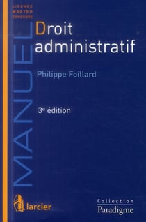 Droit administratif (3e édition)