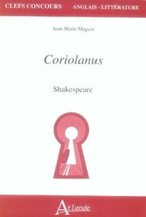 Coriolanus - shakespeare - capes agreg