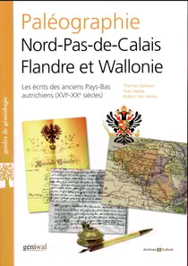 Paléographie - Nord-Pas-de-Calais - Flandre et Wallonie