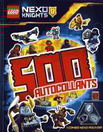Lego - nexo knights - super stickers