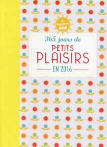 Almabook : happybook - 365 petits plaisirs (édition 2016)