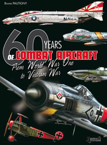 1914-1974 air warfare - 60 years of combat aircraft from world war i to vietnam war
