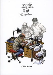 Derib sous le signe de jije et franquin