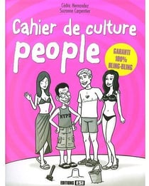 Cahier de culture people