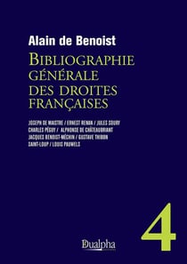 Bibliographie générale des droites françaises Tome 4