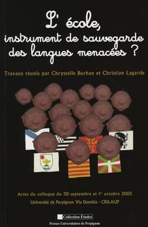 École instrument de sauvegarde des langues menacees ?