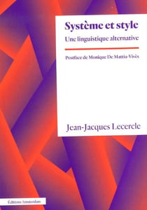 Système et style : Une linguistique alternative