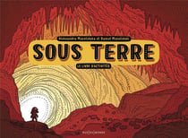 Sous terre - le livre d'activités