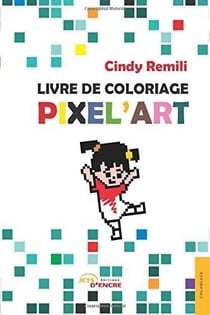 Livre de coloriage Pixel'Art