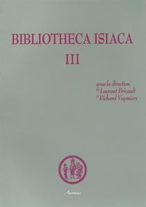 Bibliotheca isiaca iii