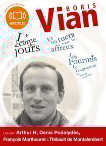 Boris Vian - coffret