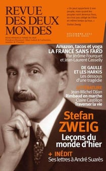 Revue des deux mondes : Stefan Zweig, leçons du monde d'hier (édition 2021)