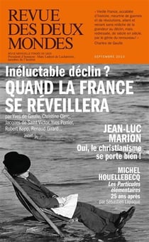 Revue des deux mondes : la France entre puissance et déclin (édition 2023)