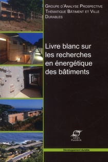 Livre blanc sur les recherches en énergétique des bâtiments