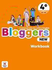 Bloggers new : anglais - 4e - workbook - A2>B1
