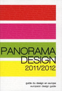 Panorama design 2011/2012 - guide du design en europe