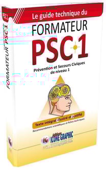 Le guide technique du formateur PSC1 : prévention et premiers secours civiques de niveau 1 : classeur et fiches (5e édition)