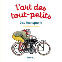 L'art des tout-petits : les transports