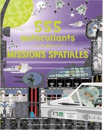 Missions Spatiales - 555 Autocollants