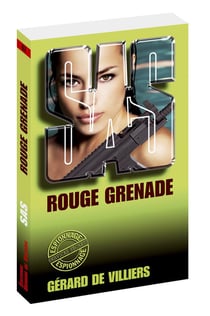 SAS Tome 67 : rouge grenade