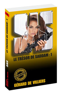 SAS Tome 163 : le trésor de Saddam Tome 1