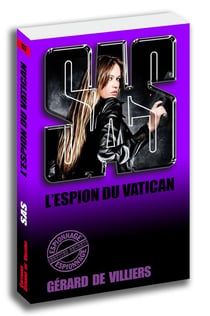 SAS Tome 132 : l'espion du Vatican