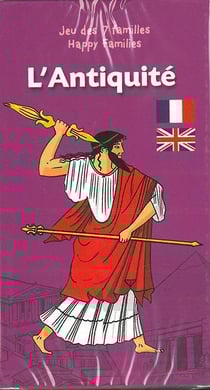 L'Antiquité- jeu des 7 familles