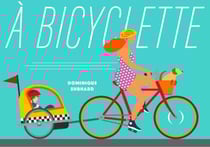 À bicyclette