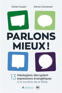 Parlons mieux !