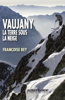 Vaujany, la terre sous la neige