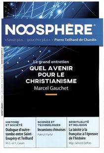 Revue Noosphère n.12 : quel avenir pour le christianisme