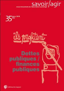 Savoir/agir n.35 : capital et dettes publiques