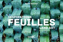 Inspiration land art - feuilles