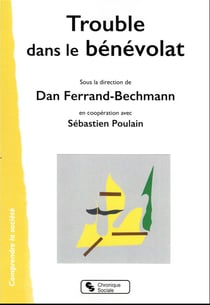 Trouble dans le bénévolat