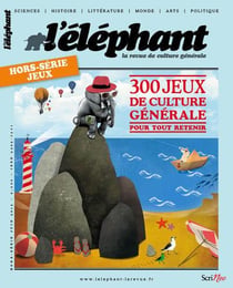 L'éléphant - hors série jeux 2015