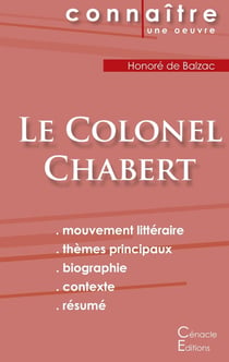 Le Colonel Chabert, d'Honoré de Balzac