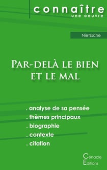 Par-delà le bien et le mal, de Nietzsche