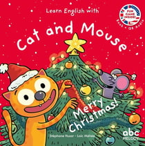 Learn english with cat and mouse : Merry christmas : Cat and mouse