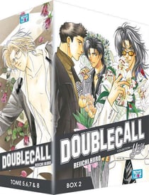 Double call Tome 5 à Tome 8 - coffret