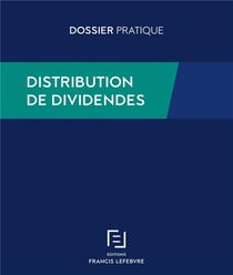 DISTRIBUTION DE DIVIDENDES